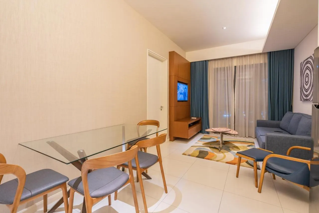 Apartment Ferienwohnung Infinity Pool W Trx View - Pavilion Kl - Tribeca Kuala Lumpur Ma­lay­sia