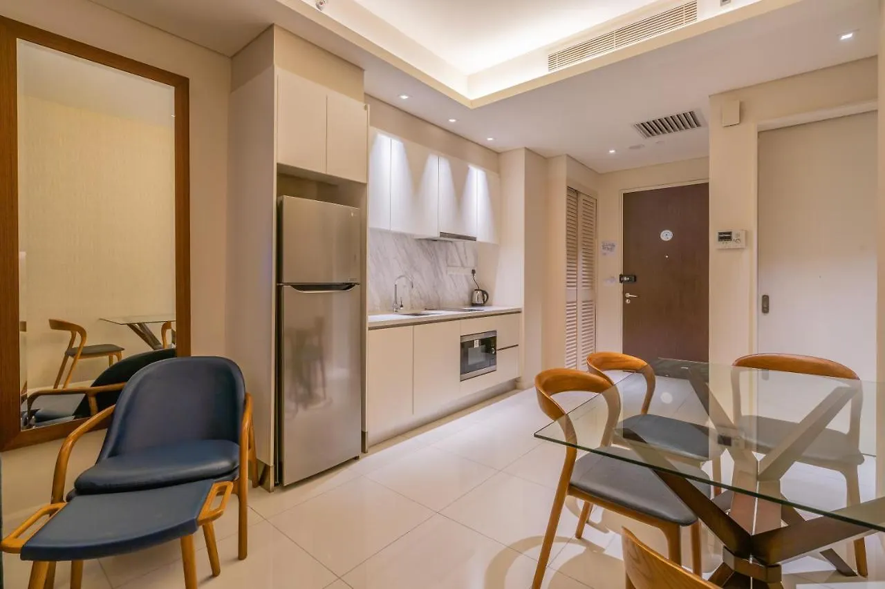 Apartment Ferienwohnung Infinity Pool W Trx View - Pavilion Kl - Tribeca Kuala Lumpur