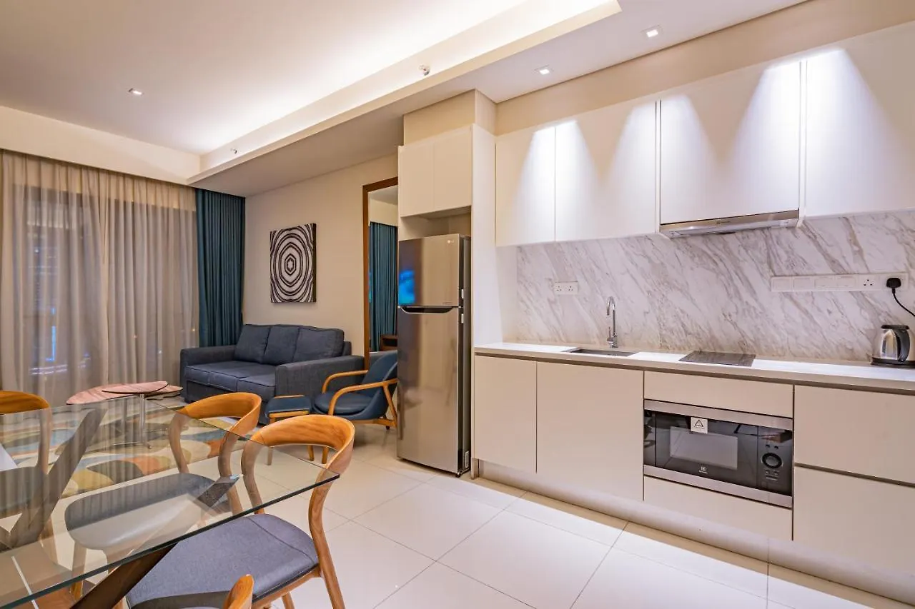 Apartment Ferienwohnung Infinity Pool W Trx View - Pavilion Kl - Tribeca Kuala Lumpur