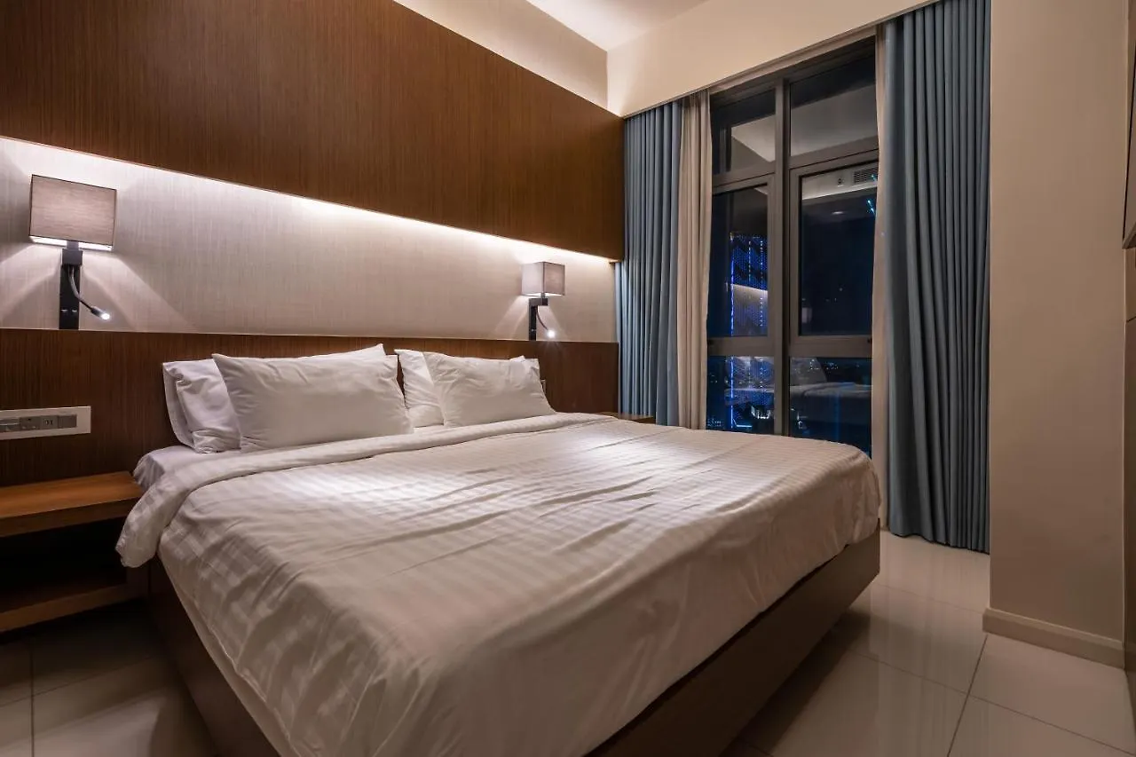 Ferienwohnung Infinity Pool W Trx View - Pavilion Kl - Tribeca Kuala Lumpur Ma­lay­sia