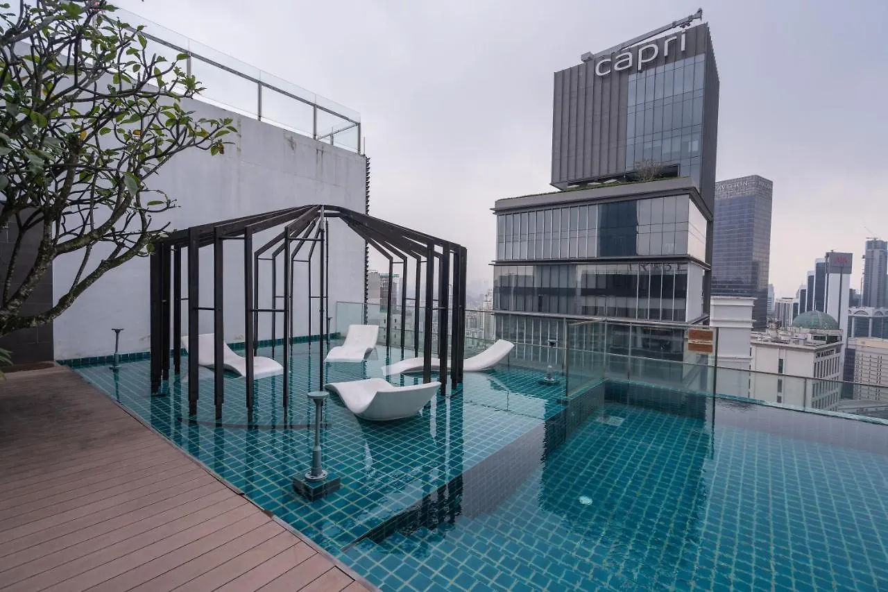 Ferienwohnung Infinity Pool W Trx View - Pavilion Kl - Tribeca Kuala Lumpur