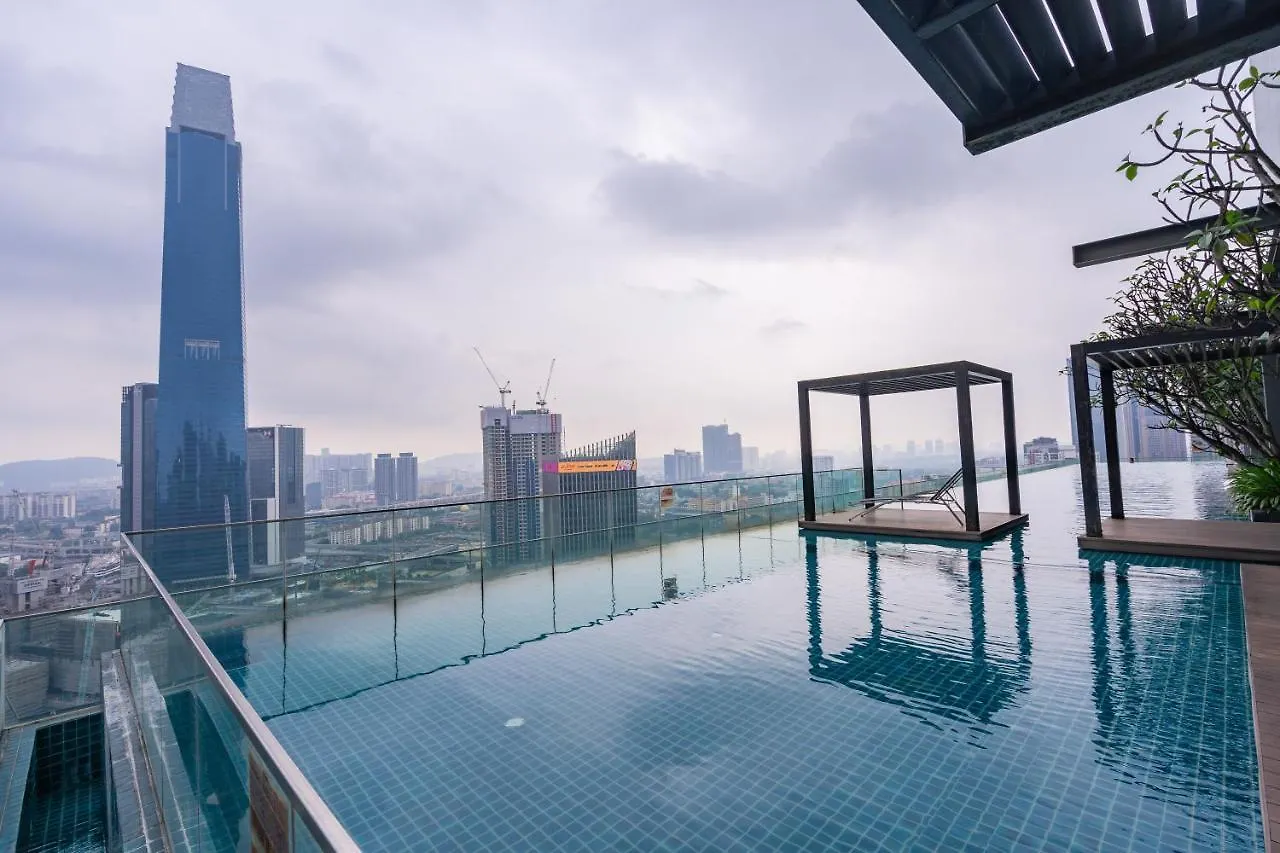 Ferienwohnung Infinity Pool W Trx View - Pavilion Kl - Tribeca Kuala Lumpur 0*,
