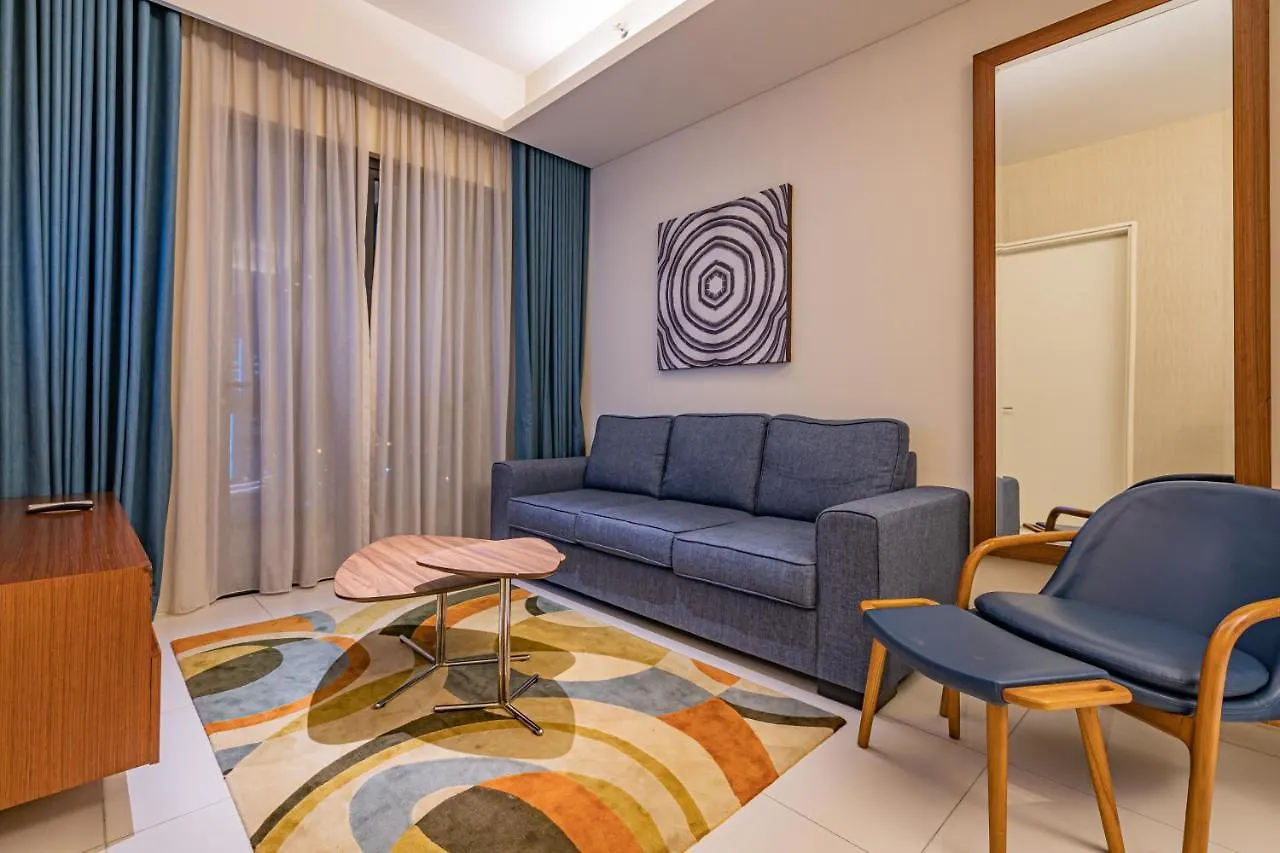 Ferienwohnung Infinity Pool W Trx View - Pavilion Kl - Tribeca Kuala Lumpur Apartment