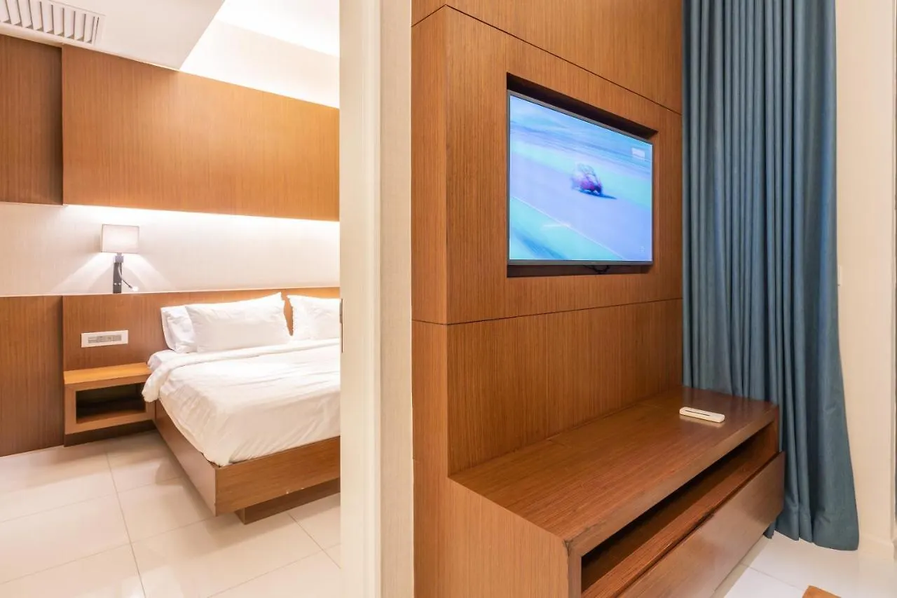 Ferienwohnung Infinity Pool W Trx View - Pavilion Kl - Tribeca Kuala Lumpur Ma­lay­sia